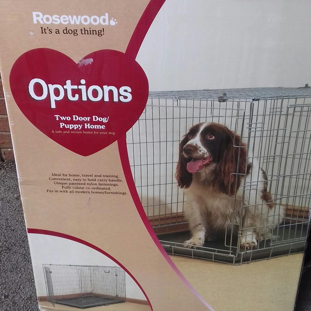 Rosewood Large Dog Crate in Wakefield für 15,00 £ zum Verkauf Shpock DE