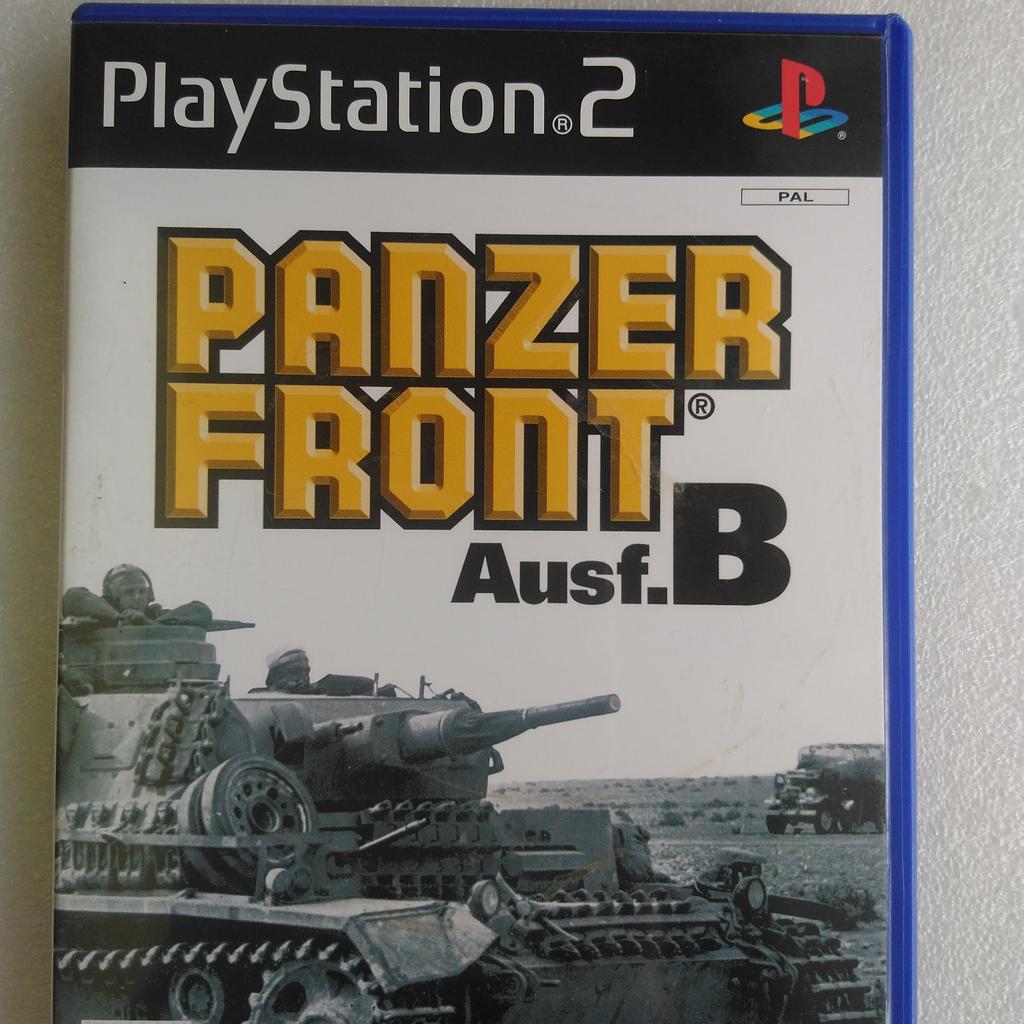 Panzer Front Ausf.B (Playstation 2 Game) 2005 in London Borough of Bexley  for £20.00 for sale | Shpock