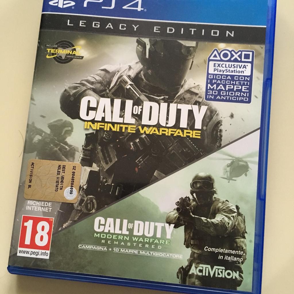 Call of Duty Legacy edition in 37138 Verona für 35,00 € zum Verkauf ...
