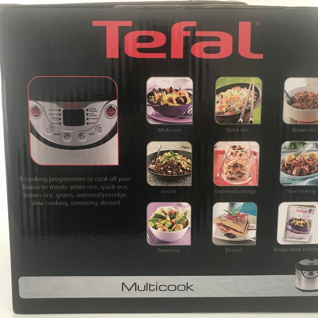 Tefal 8in1 MultiCooker in E11 London Borough of Redbridge for £50.00