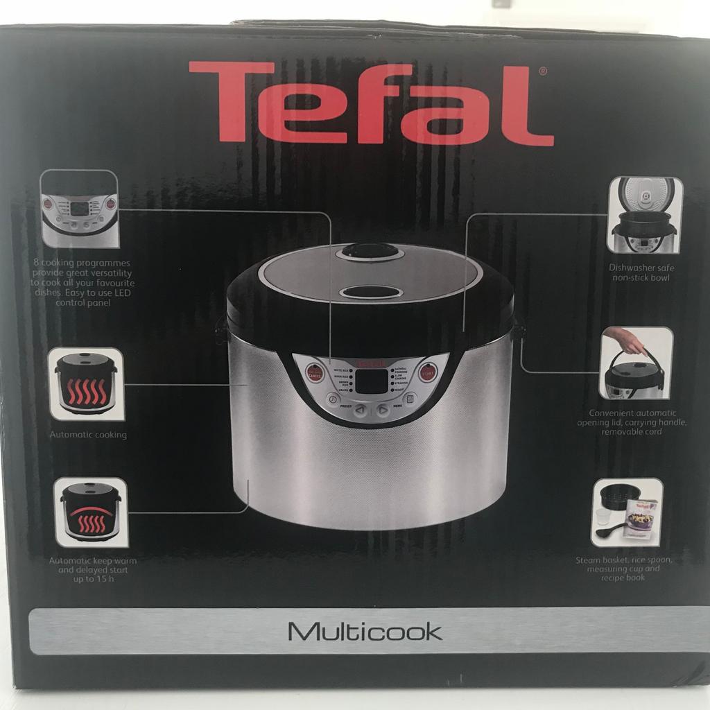 Tefal 8in1 MultiCooker in E11 London Borough of Redbridge for £50.00