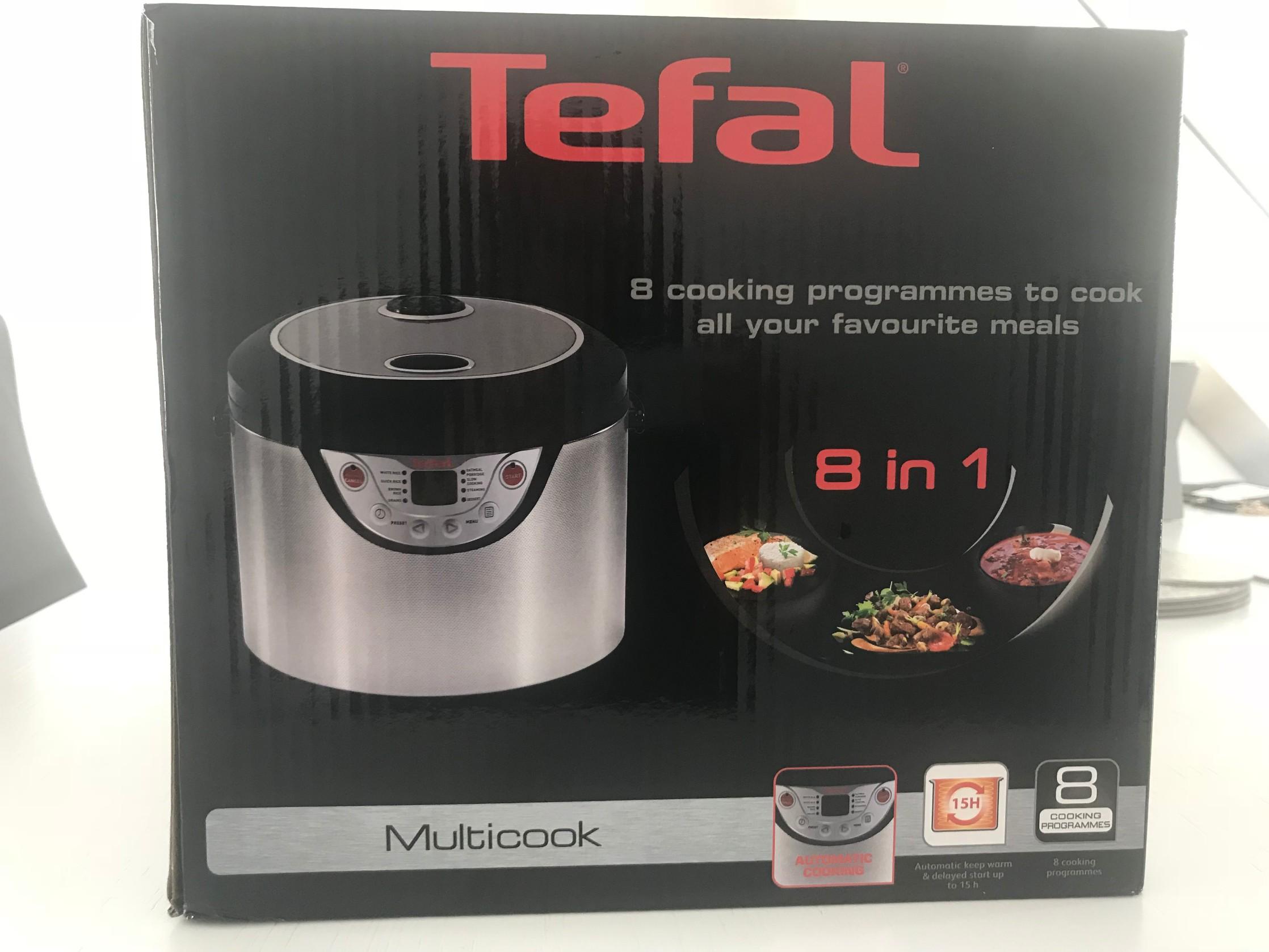 Tefal 8in1 MultiCooker in E11 London Borough of Redbridge for £50.00