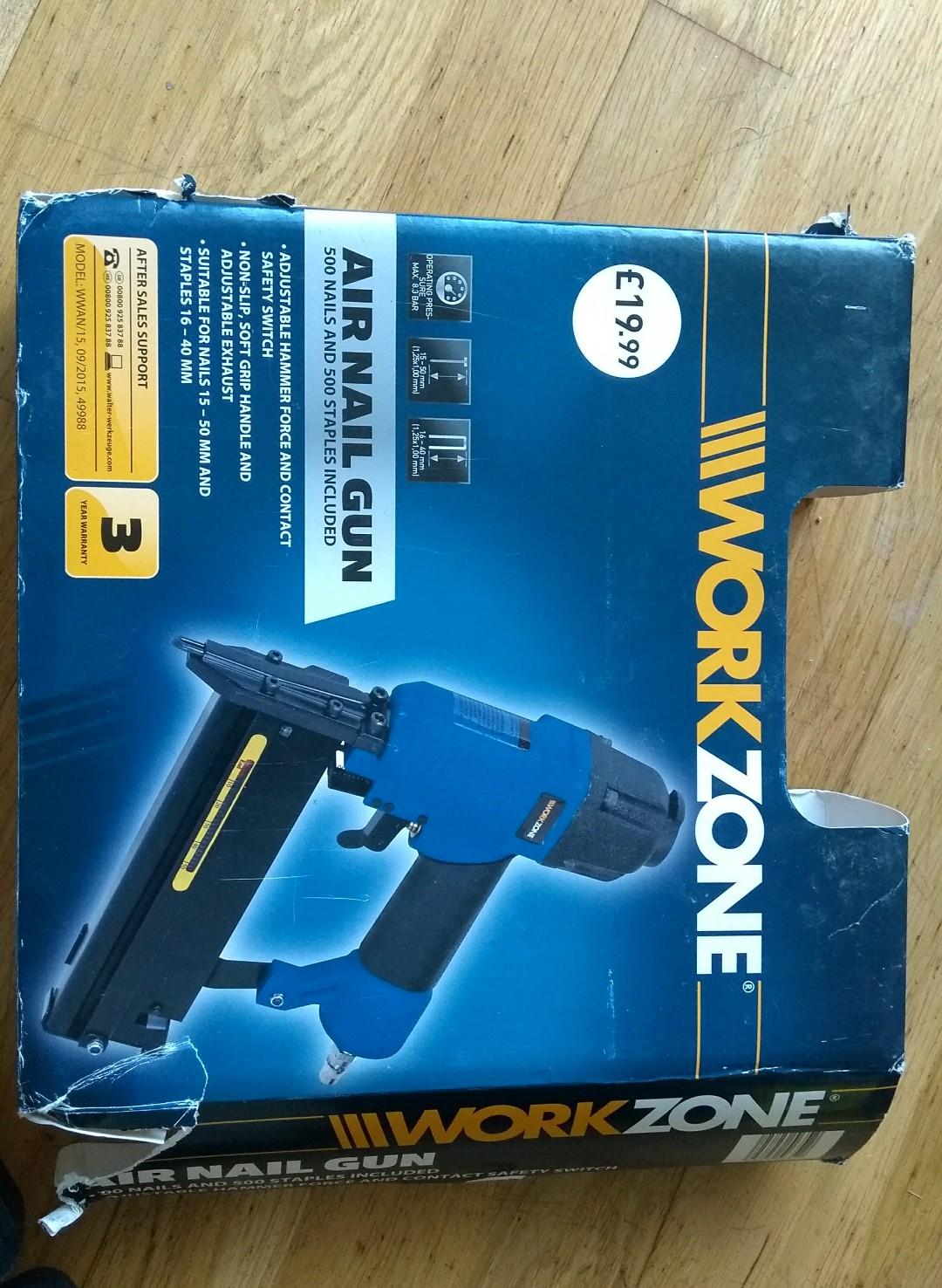 workzone-air-nail-gun-in-m21-manchester-for-10-00-for-sale-shpock