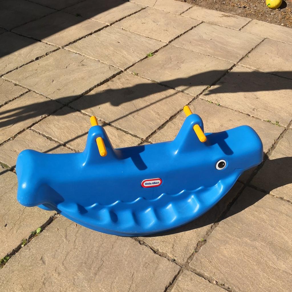 Little Tikes Whale Teeter Totter Seesaw in WV5 Staffordshire for £10.00