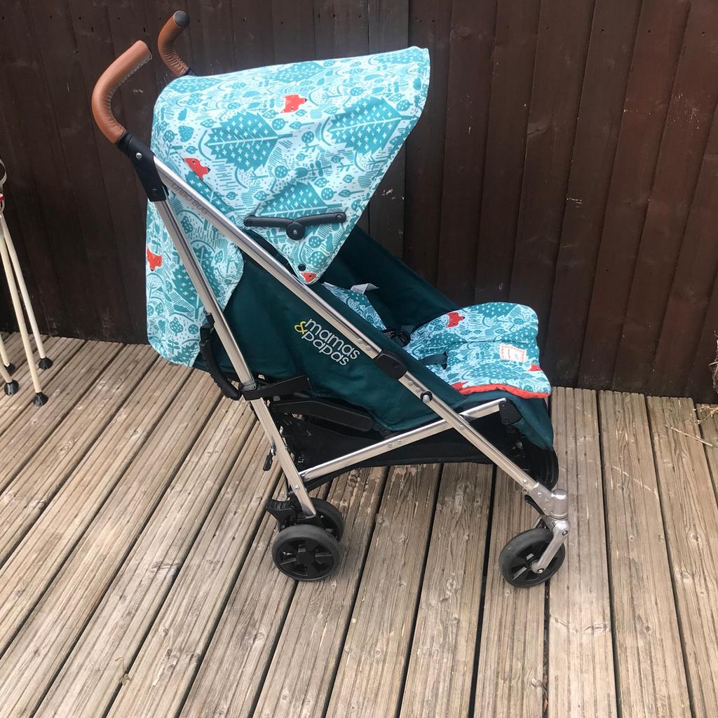 Donna wilson hot sale pushchair