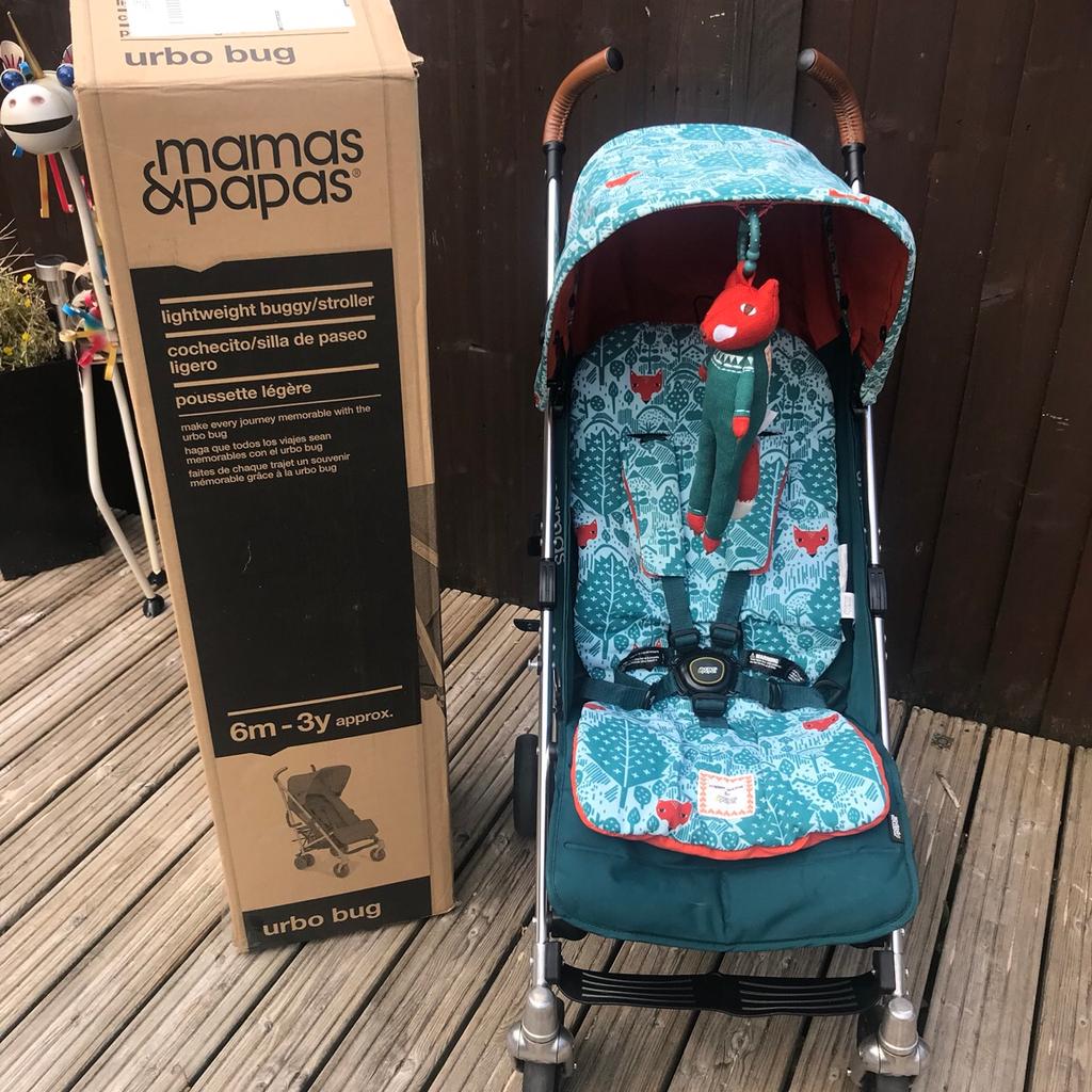 Mamas and shop papas fox stroller