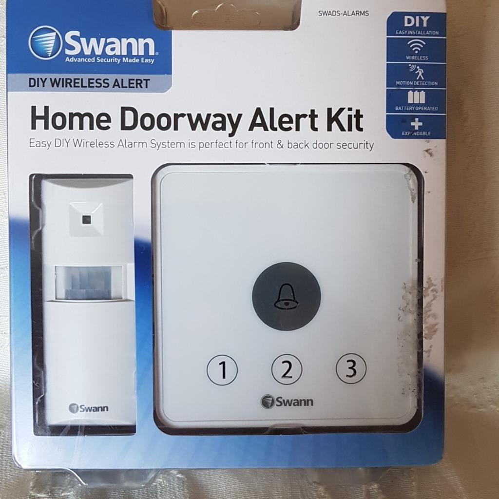 SWAN DIY WIRELESS ALERT in B23 Birmingham for £6.00 for sale Shpock