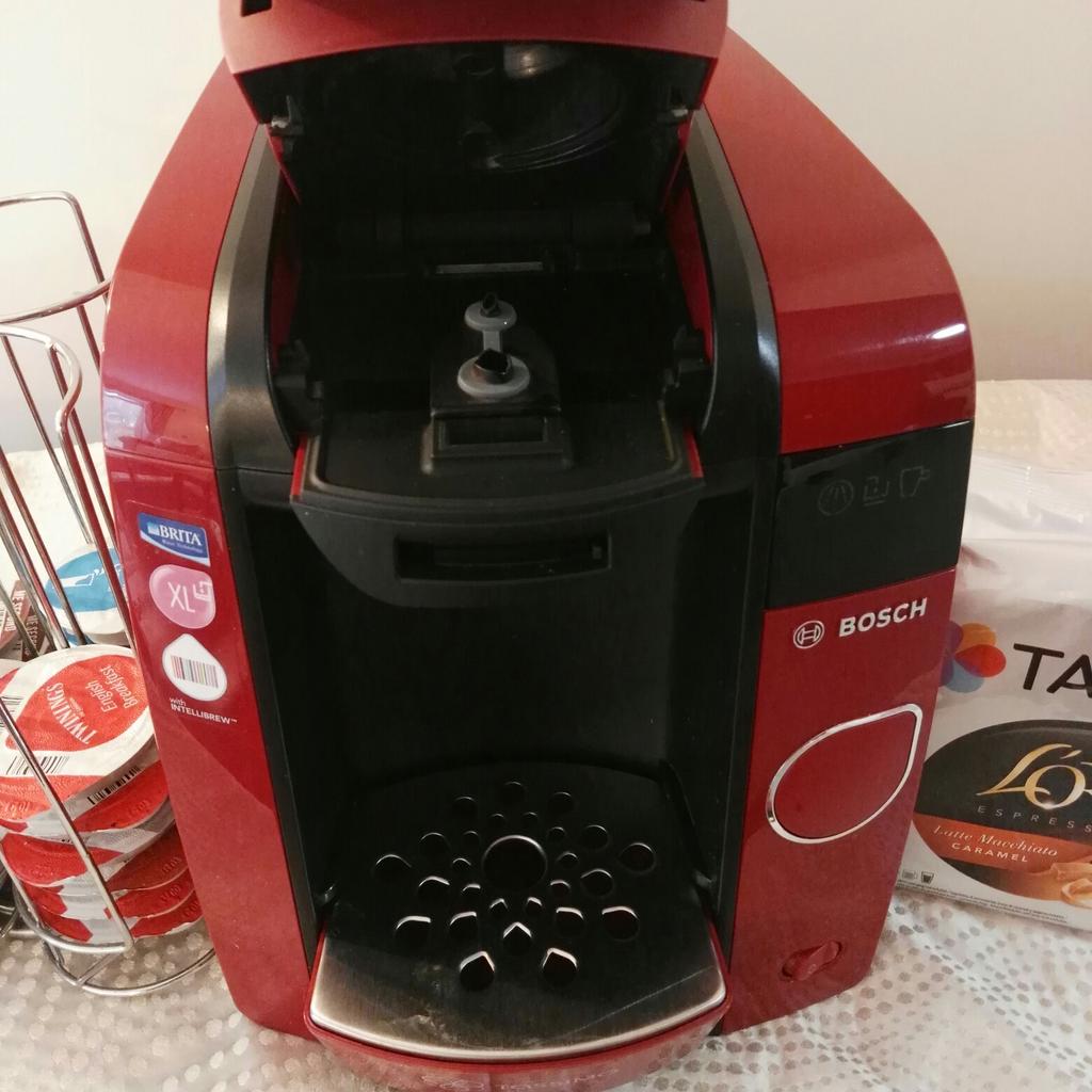 Bosch Tassimo XL coffee machine. in LE14 Melton for £40.00 for sale