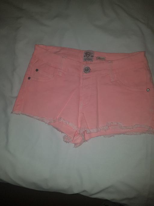 Buy & Sell North West London Harrow - Photos for Bright Peach Denim Shorts