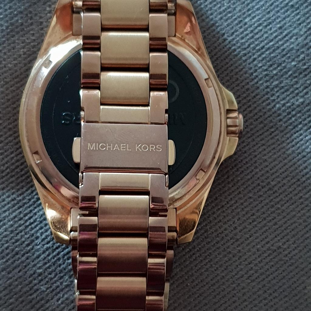 Michael kors smartwatch online liverpool