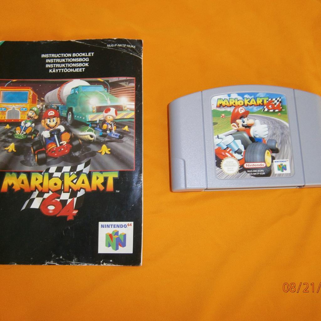 MARIO KART 64 NINTENDO N64 GAME in S71 Barnsley für 30,00 £ zum Verkauf