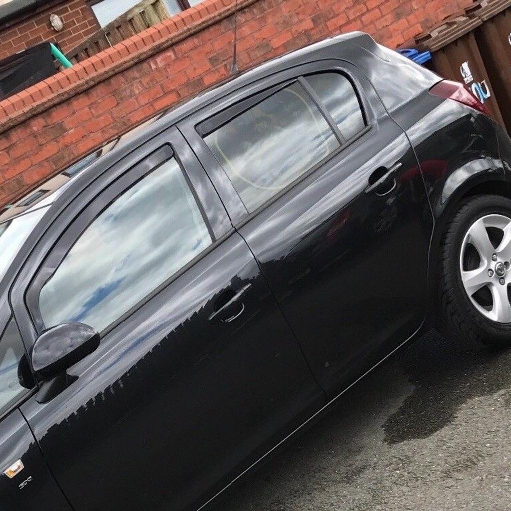 Vauxhall Corsa D 5 Door wind deflectors in B8 Birmingham for £15.00 for