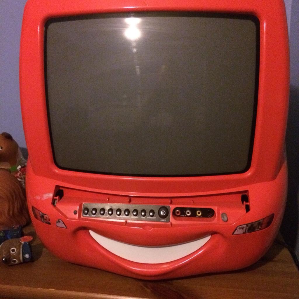Lightning McQueen TV and DVD player in OL7 Tameside for £20.00 for sale ...