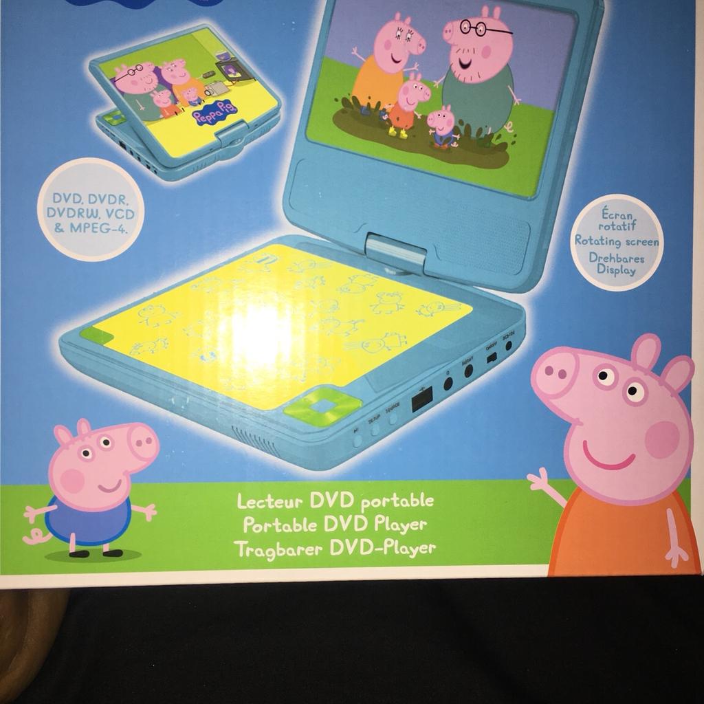 Peppa pig Portable DVD Player in LS12 Leeds für 50,00 £ zum Verkauf