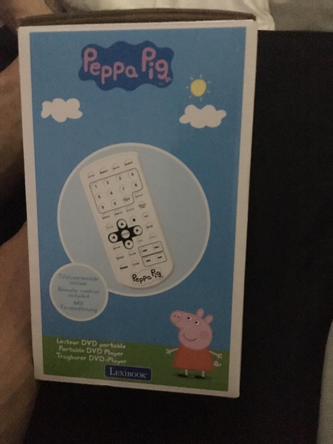 Peppa pig Portable DVD Player in LS12 Leeds für 50,00 £ zum Verkauf