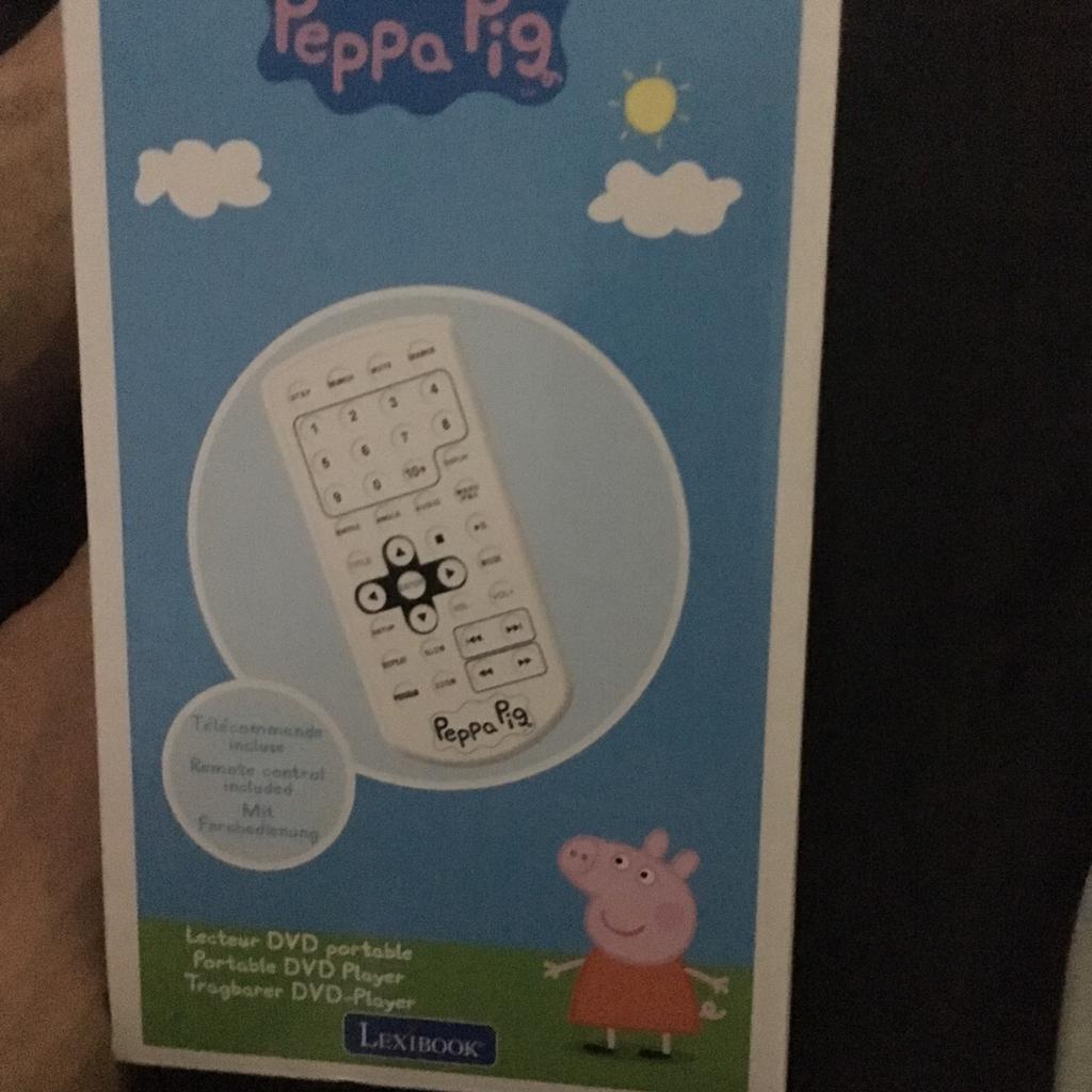 Peppa pig Portable DVD Player in LS12 Leeds für 50,00 £ zum Verkauf