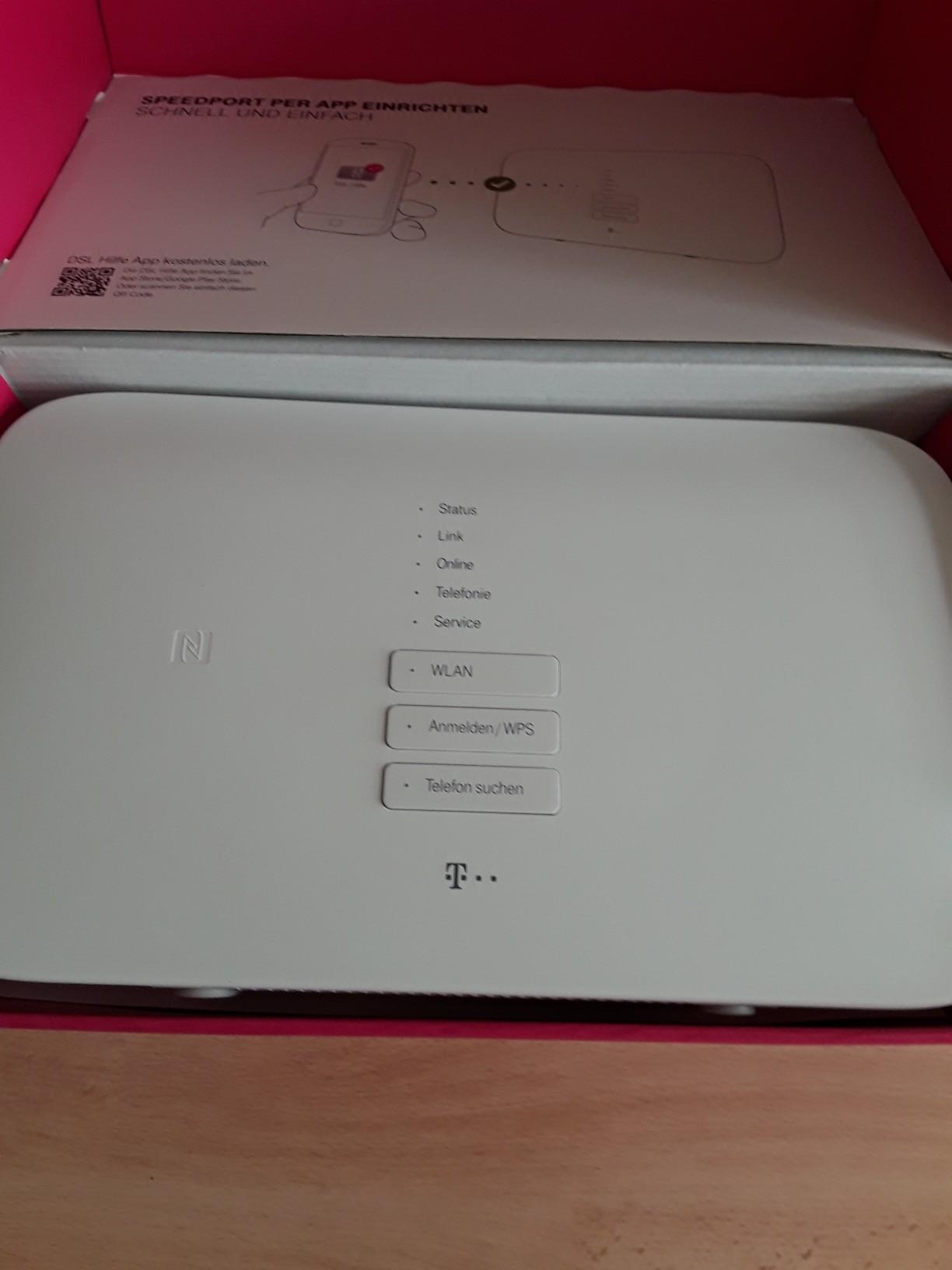 Telekom Speedport Smart 40294918 - Neu mit R in 68163 Mannheim für 129 ...