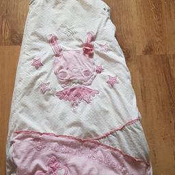 4x baby sleeping bags age 12-36 months good condition. Sold as seen buyer to collect and no returns. 5.00
