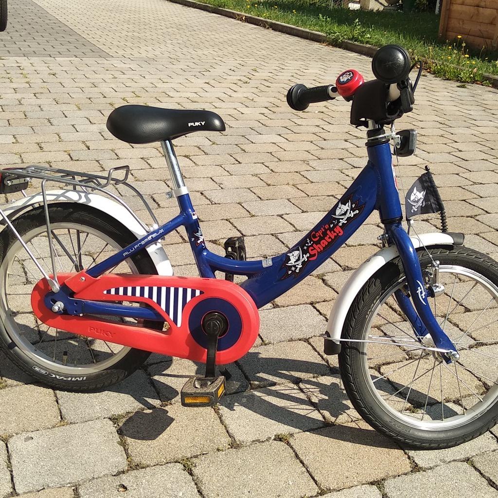 Puky Capt'n Sharky Rad 16 Zoll in 83564 Soyen fr 80,00  zum Verkauf |  Shpock DE