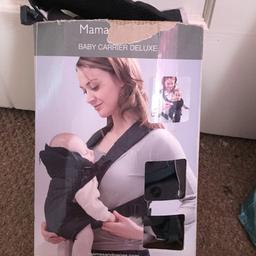 Mamas& Papas baby carrier used few times