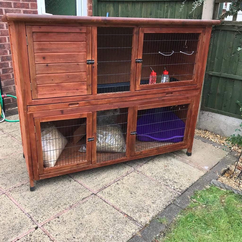 Rose cottage best sale rabbit hutch