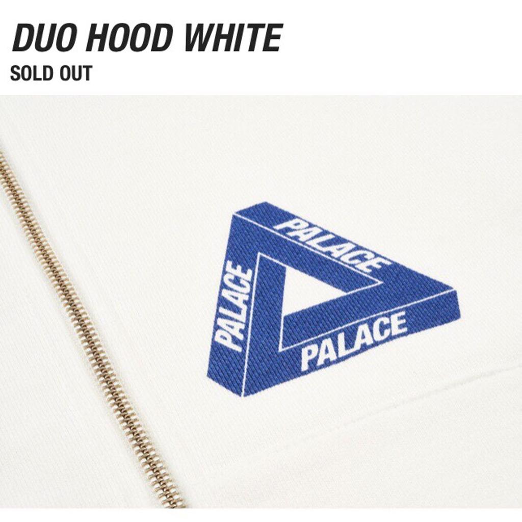 Palace duo cheap hood