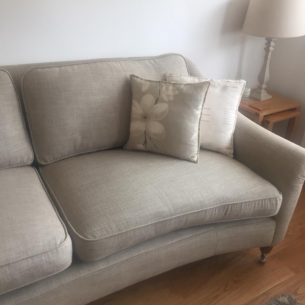 Laura ashley deals curved sofa