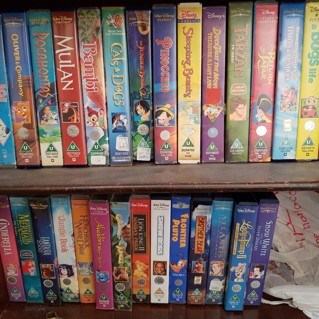 Original Disney videos VHS in KT1 Thames for £0.50 for sale | Shpock