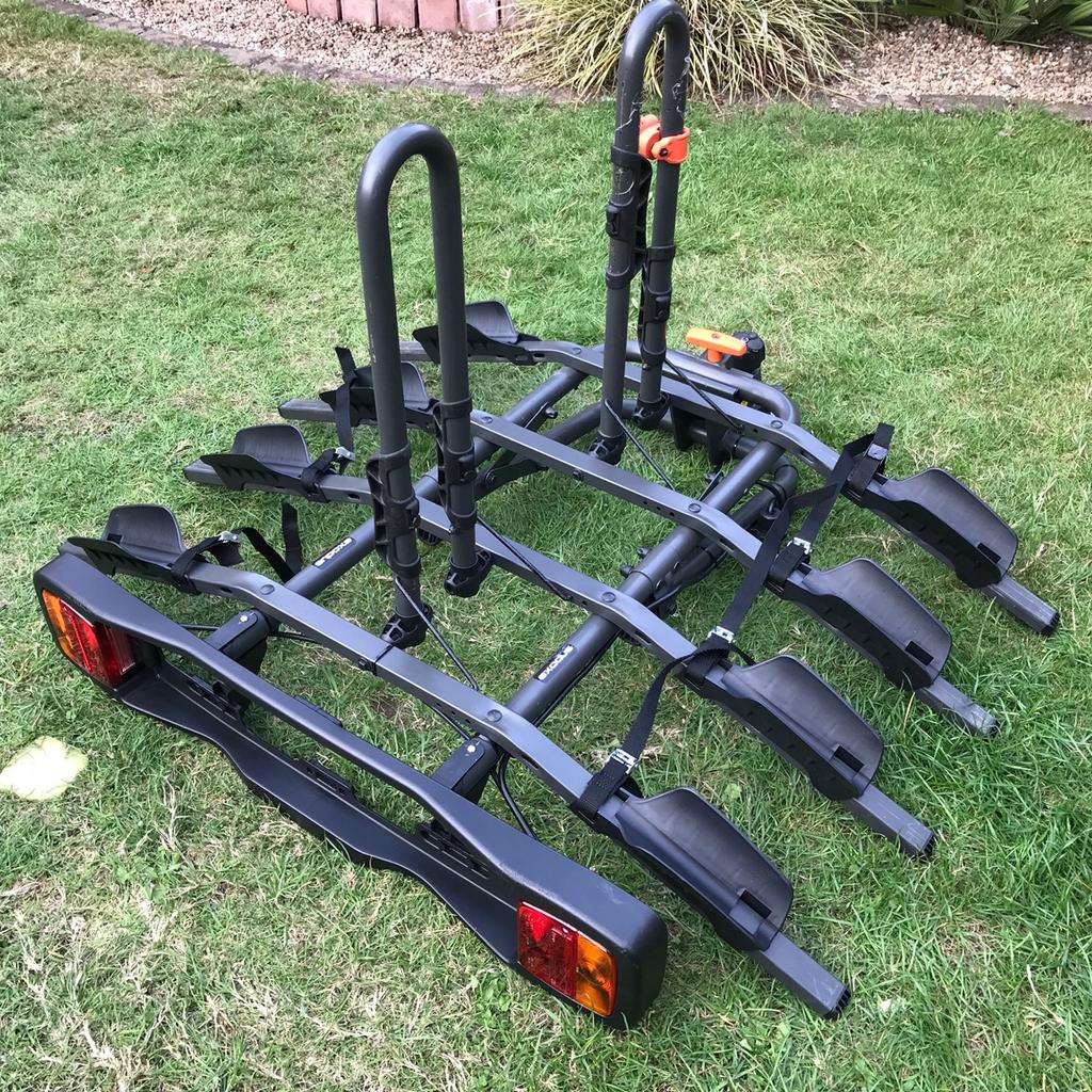 Tow Bar tilting 4 bike cycle rack carrier in DE65 South Derbyshire for ...