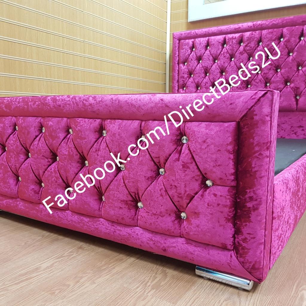 Pink Princess Crushed velvet beds in SS17 Hope für 195,00 £ zum Verkauf Shpock DE