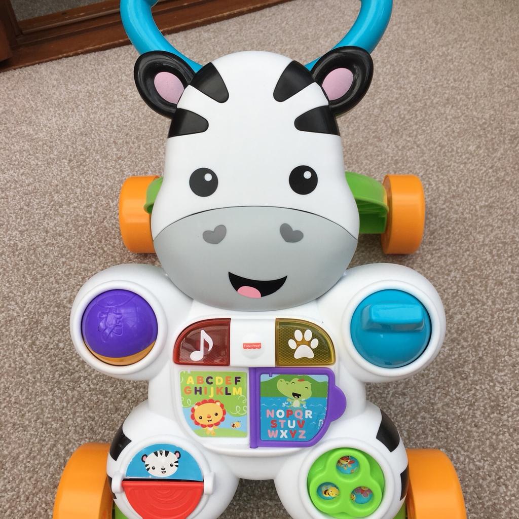 Fisher Price Learn With Me Zebra Push Walker in DE72 Erewash für £ 10,00 zum Verkauf Shpock AT