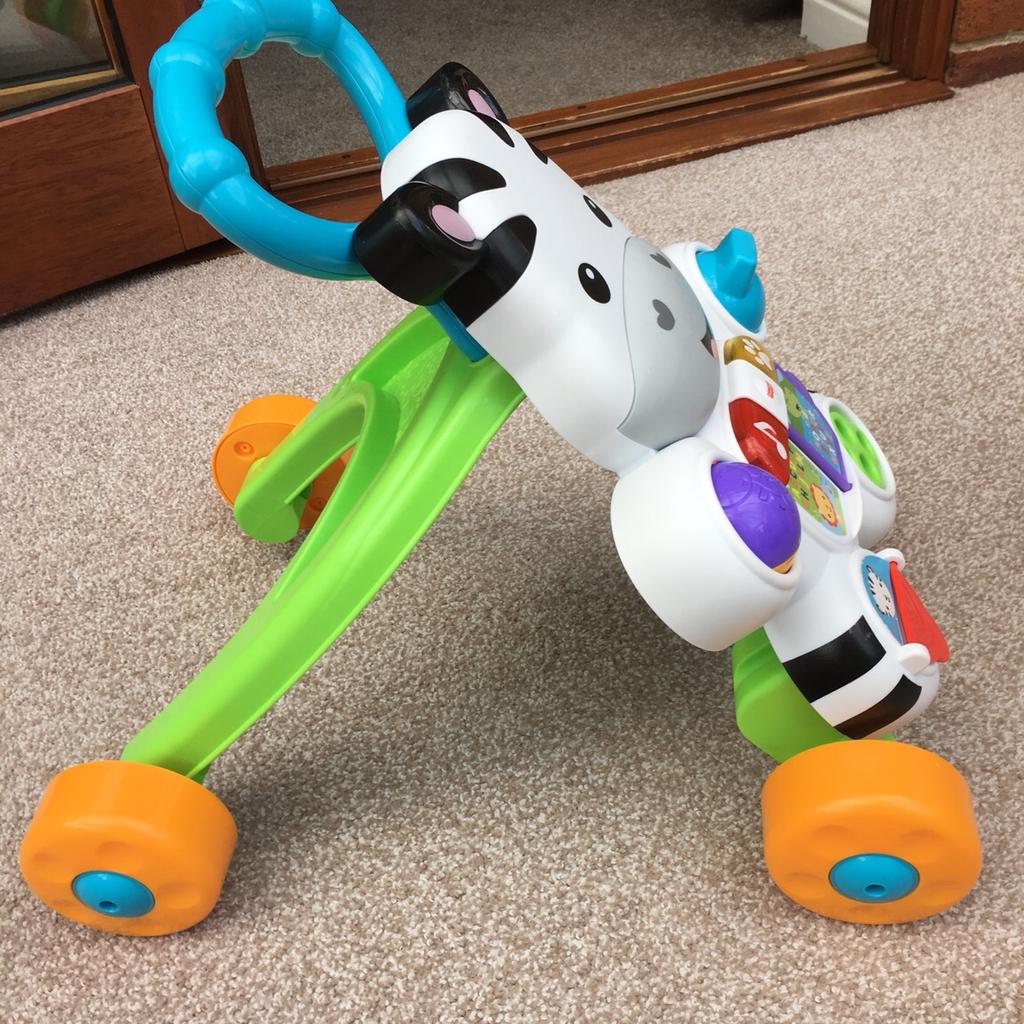 Fisher Price Learn With Me Zebra Push Walker in DE72 Erewash für £ 10,00 zum Verkauf Shpock AT