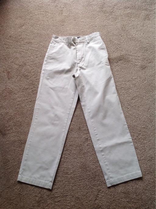 Buy & Sell West Midlands Birmingham - Photos for GAP slim 28/28 beige trousers.