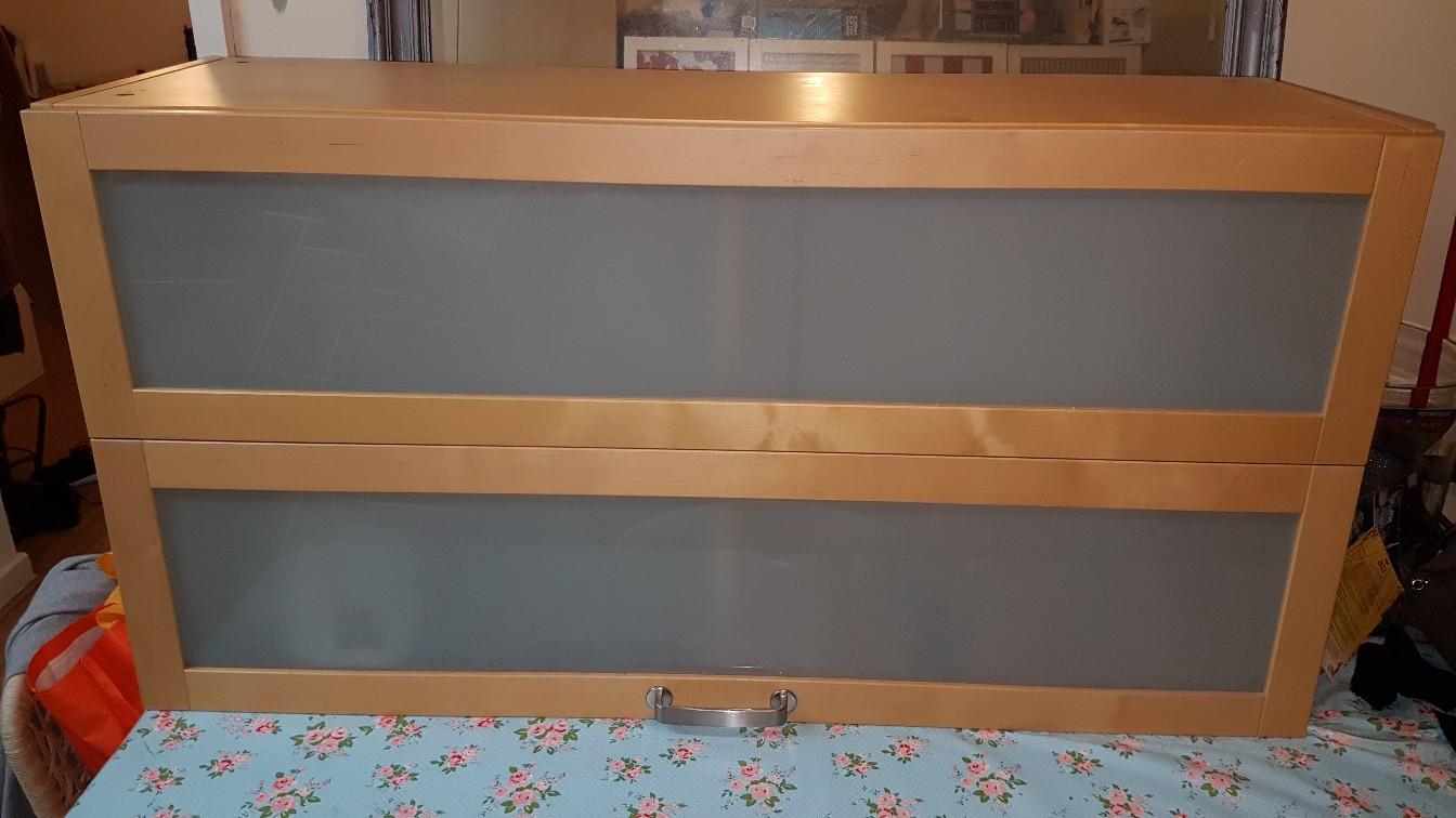 Ikea Varde Glass Door Wall (birch) in E4 London Borough of