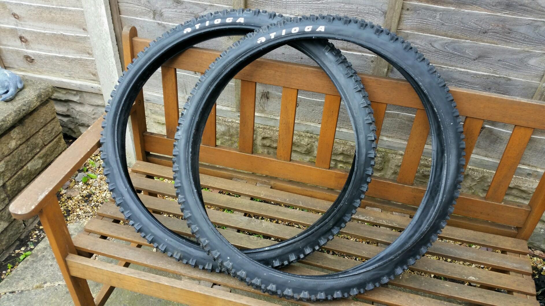 26 x 1.95 mtb tyres