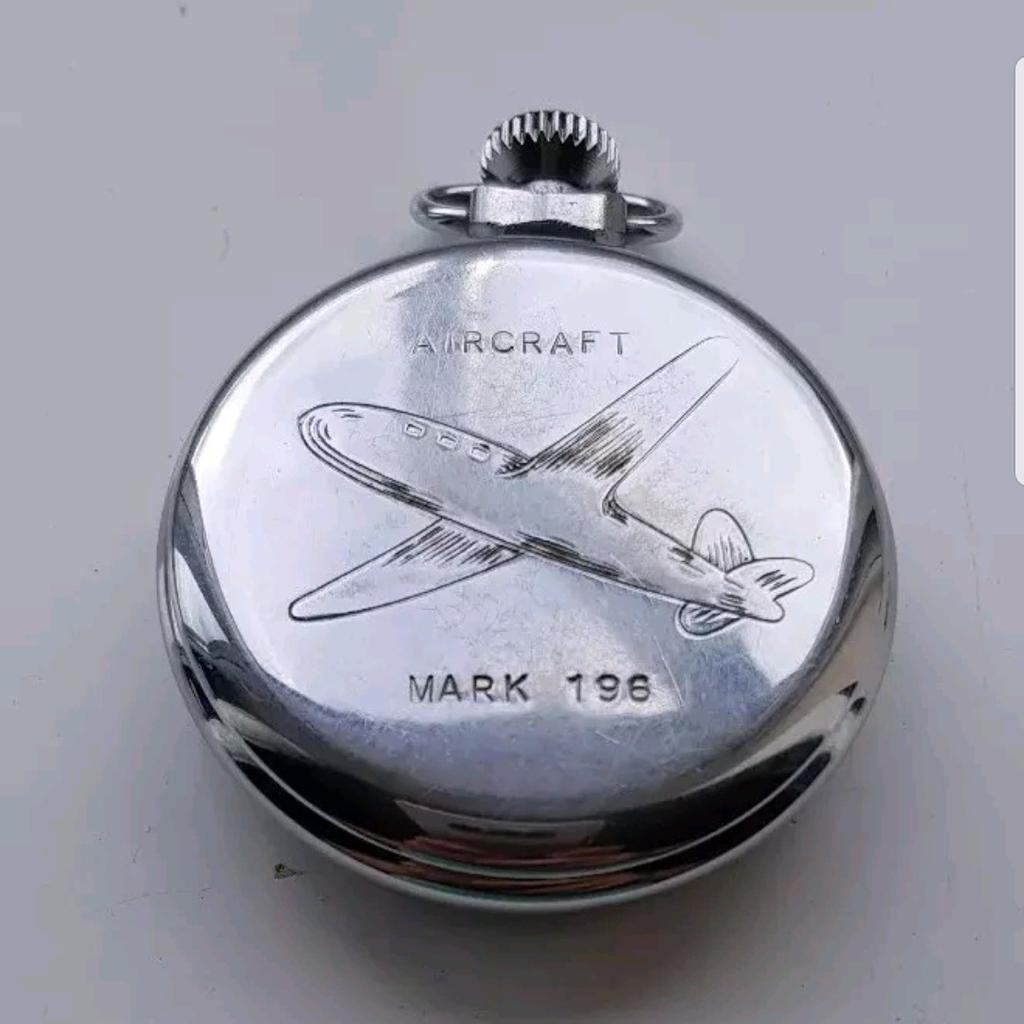 Aircraft pocket outlet watch