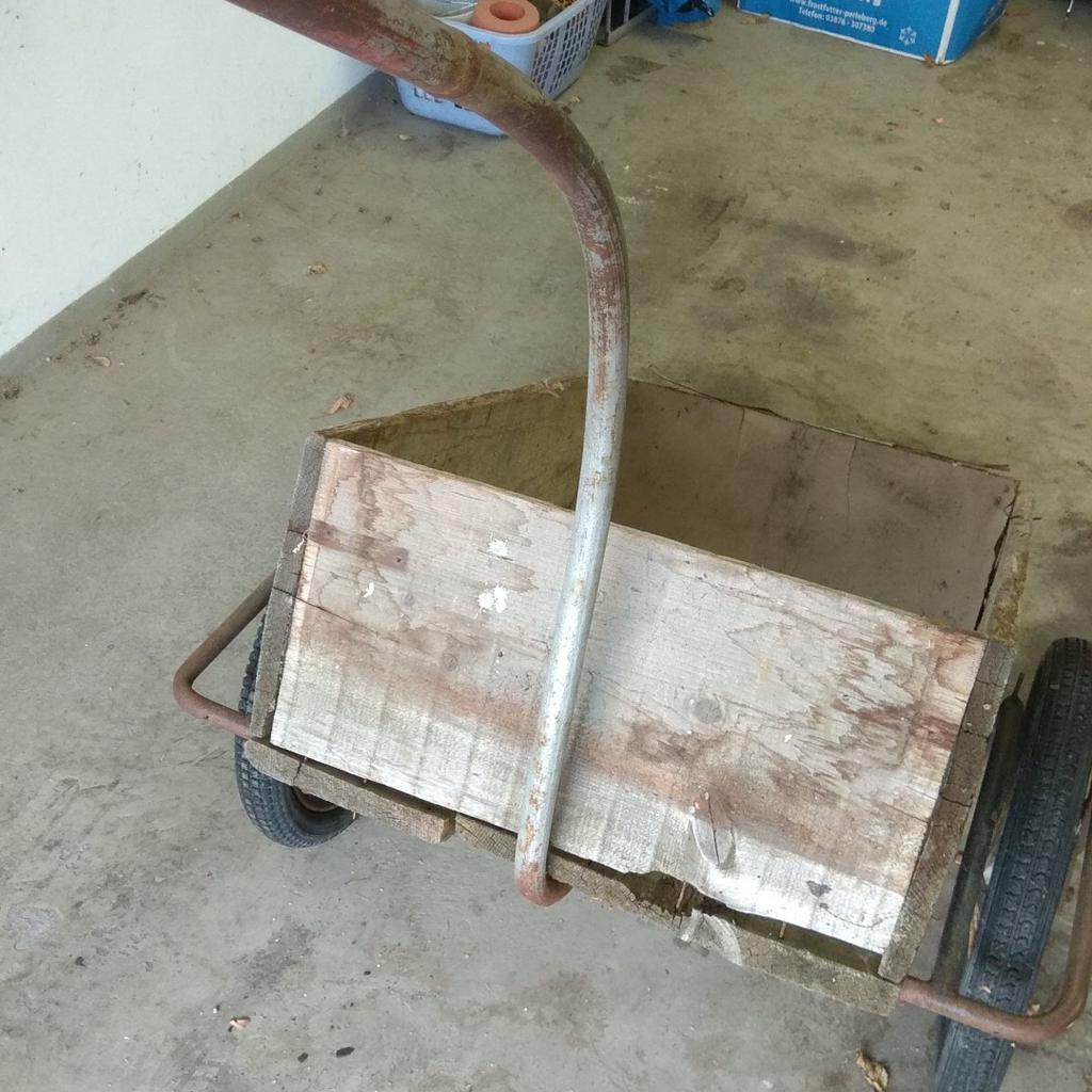 Fahrradanhnger Holz in 6800 Feldkirch fr 35,00  zum Verkauf | Shpock DE