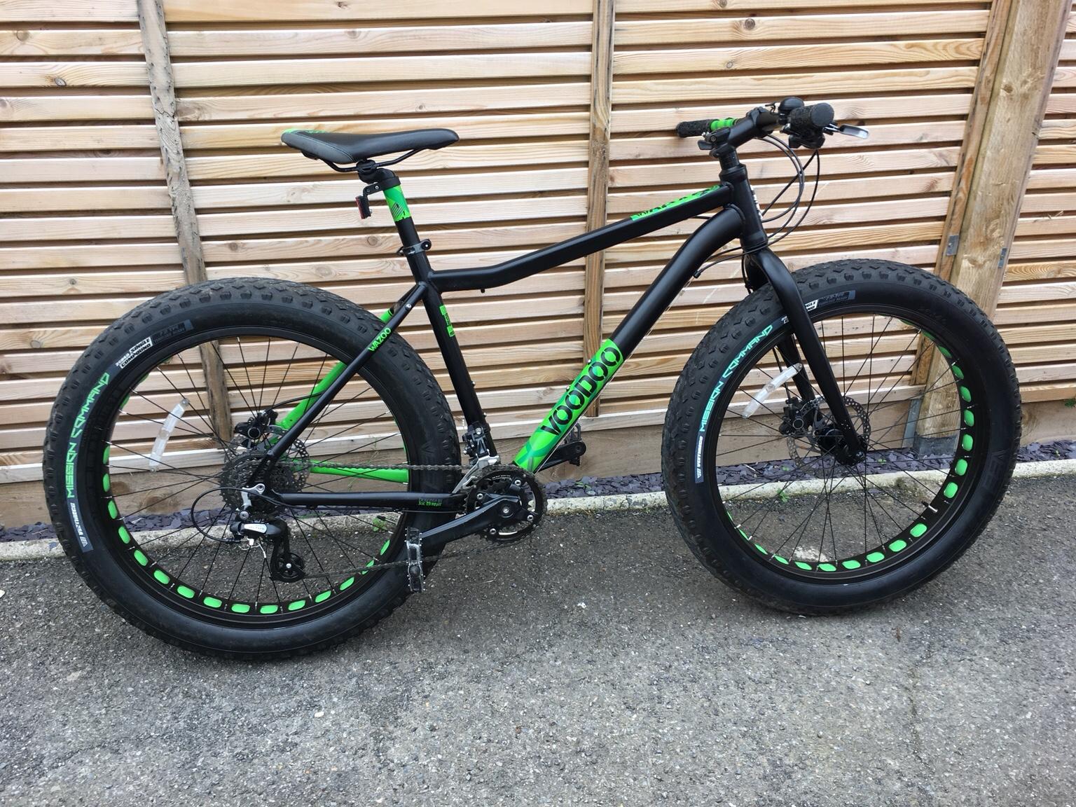 Voodoo wazoo fat shop bike for sale