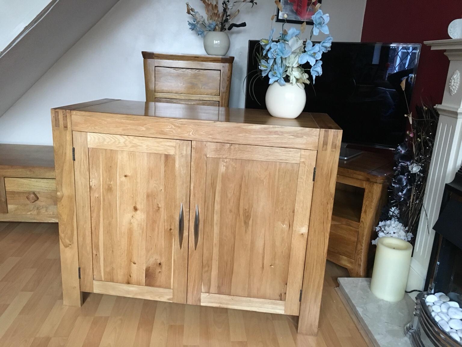 Oak Furniture Land "Alto" sideboard in B79 Tamworth for £140.00 for