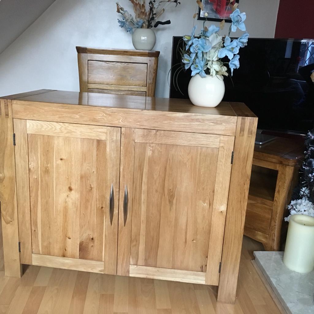 Oak Furniture Land "Alto" sideboard in B79 Tamworth for £140.00 for