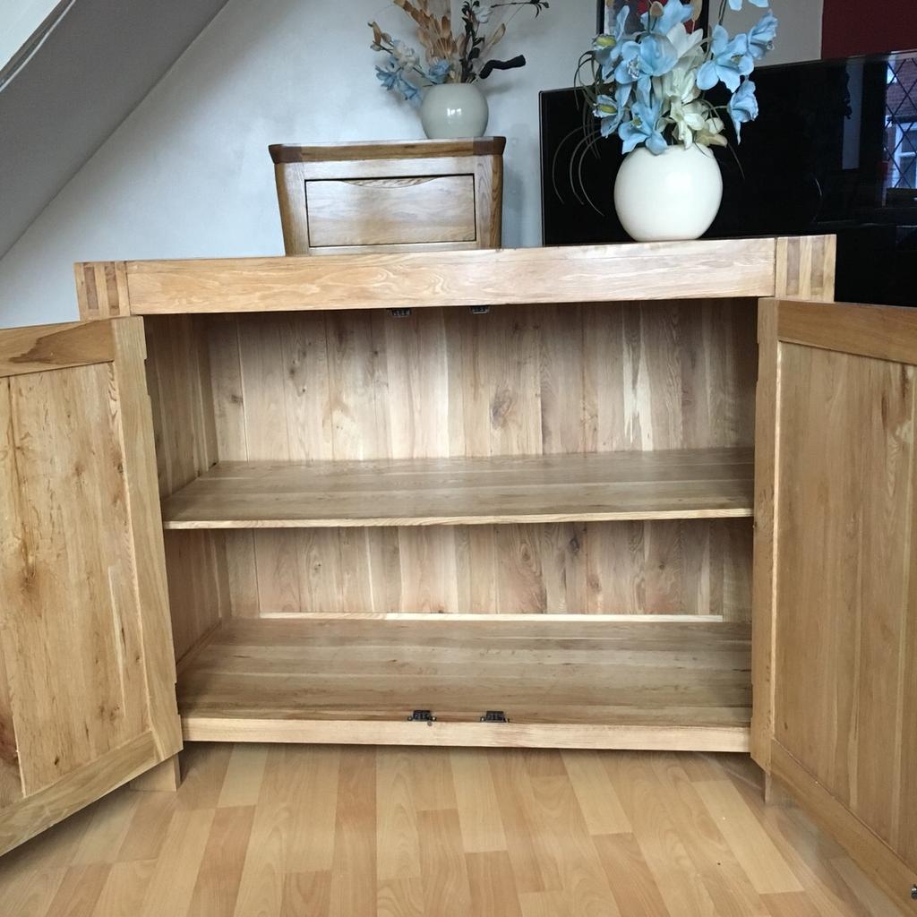 Oak Furniture Land "Alto" sideboard in B79 Tamworth for £140.00 for