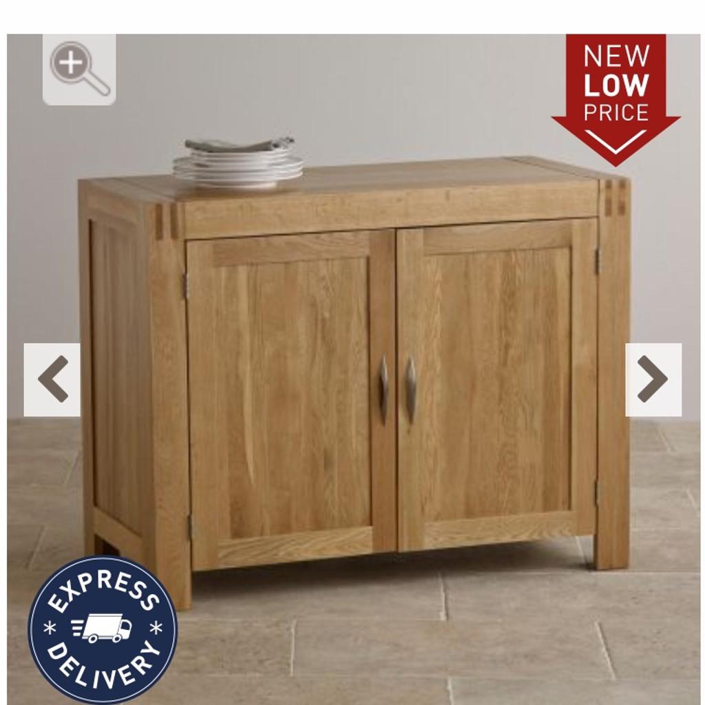 Oak Furniture Land "Alto" sideboard in B79 Tamworth for £140.00 for