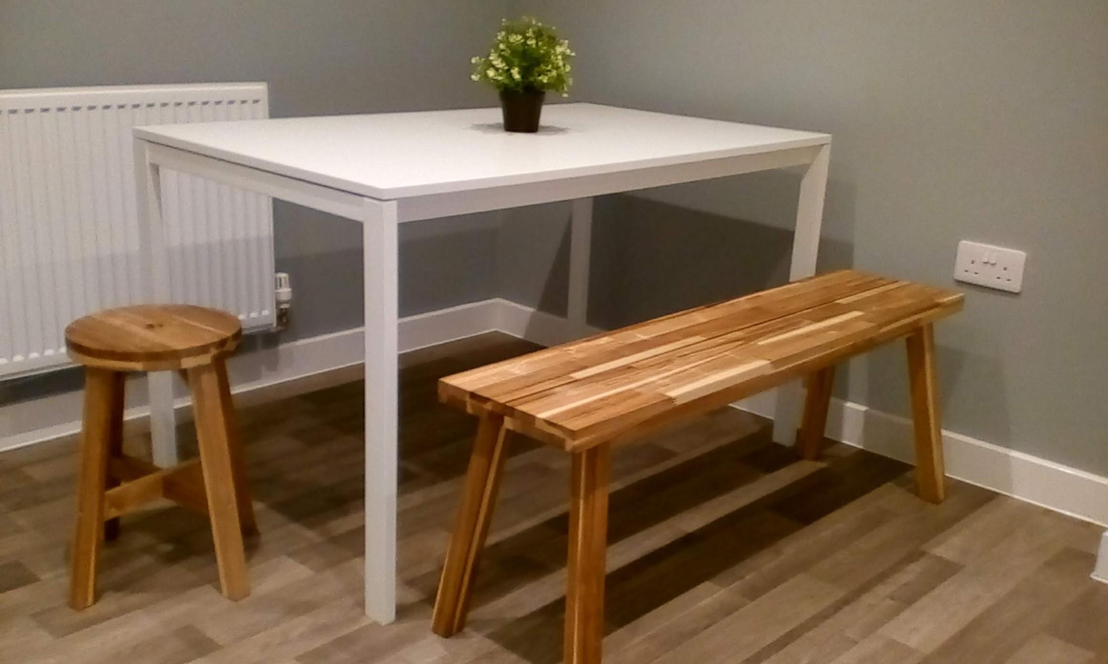 IKEA Dining Bench & Stool Skogsta range in Wellington for £30.00 for