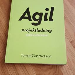Agil projektledning av Tomas Gustavsson 
ISBN 978-523-2354-0

Fast pris