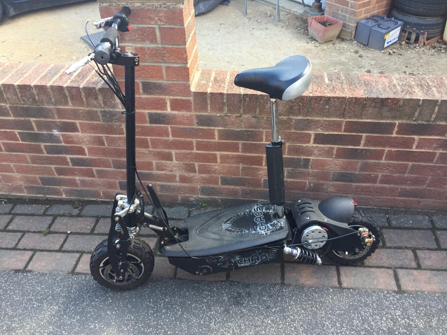 Chaos electric scooter spares or repair in S72 Wakefield for £75.00 for