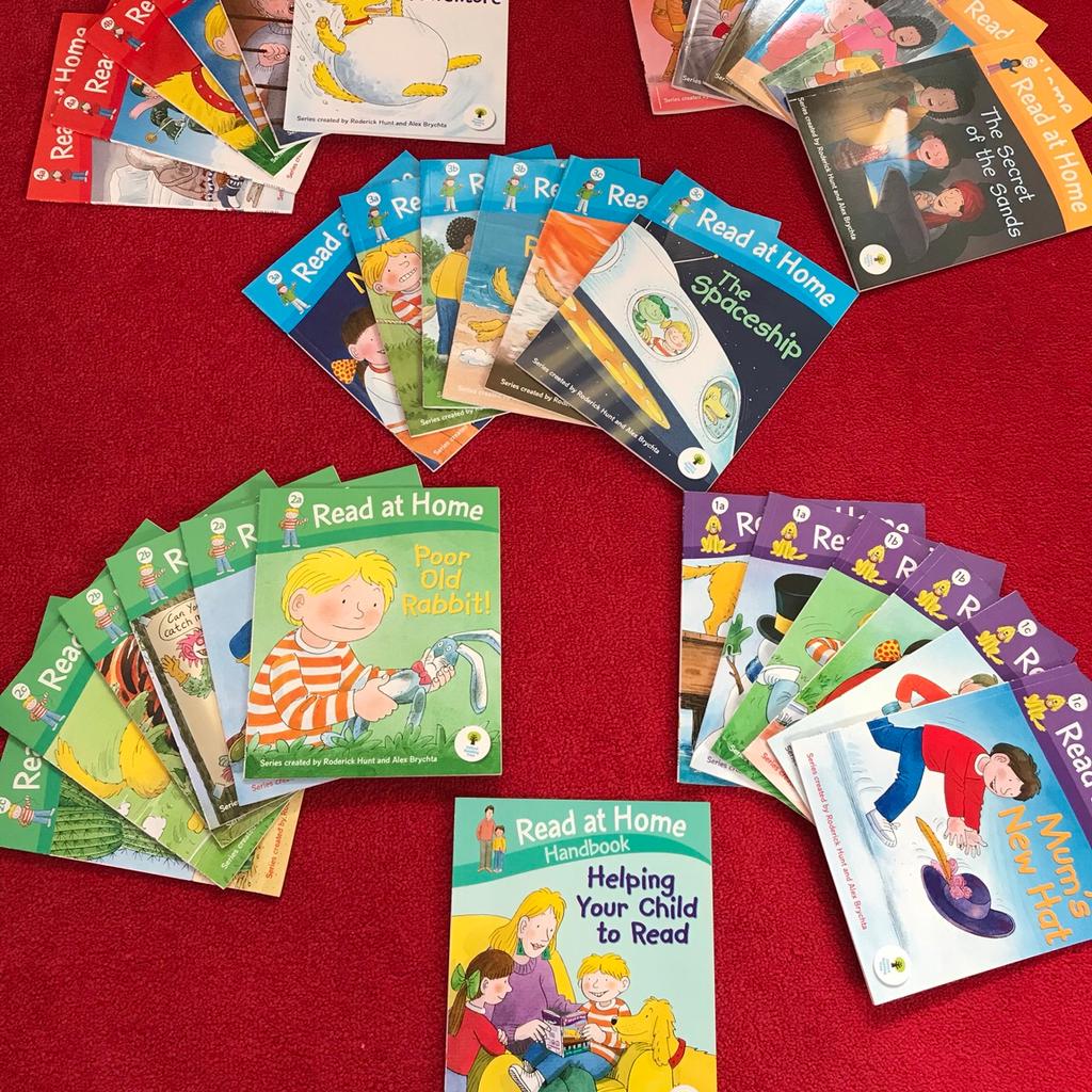 30 read at home, biff chip & kipper books in DE24 Derby for £10.00 for