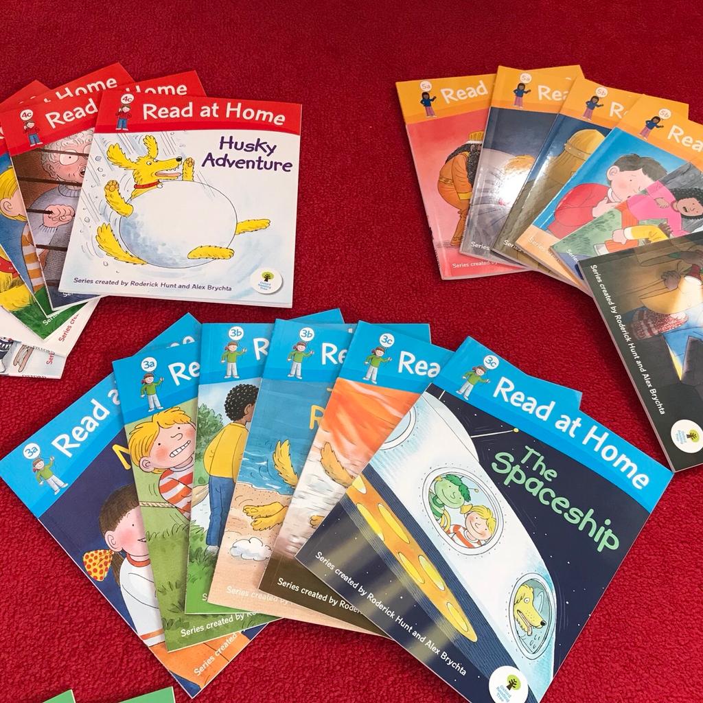 30 read at home, biff chip & kipper books in DE24 Derby for £10.00 for
