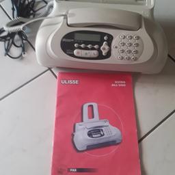 Telefono+Fax Ulisse Telecom