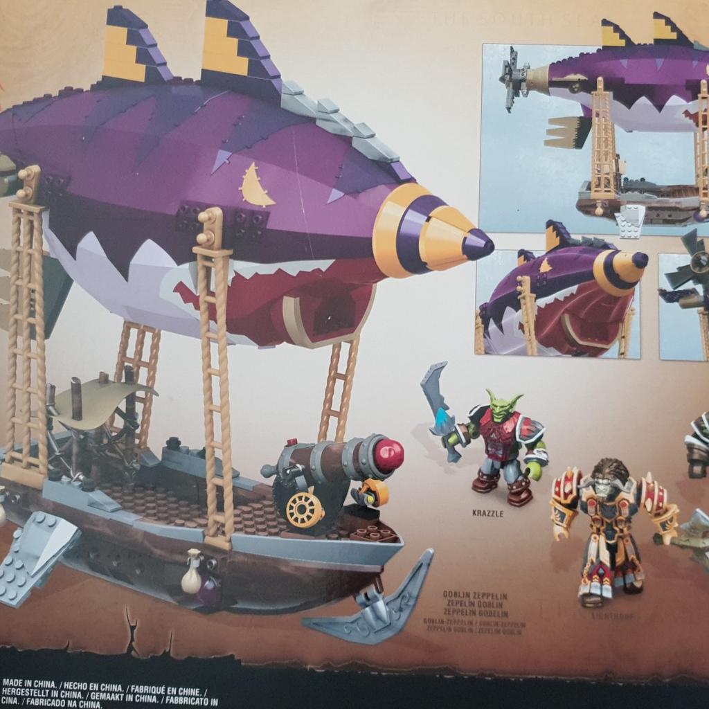 Mega Bloks World of Warcraft in Hyndburn für 8,00 £ zum Verkauf | Shpock DE