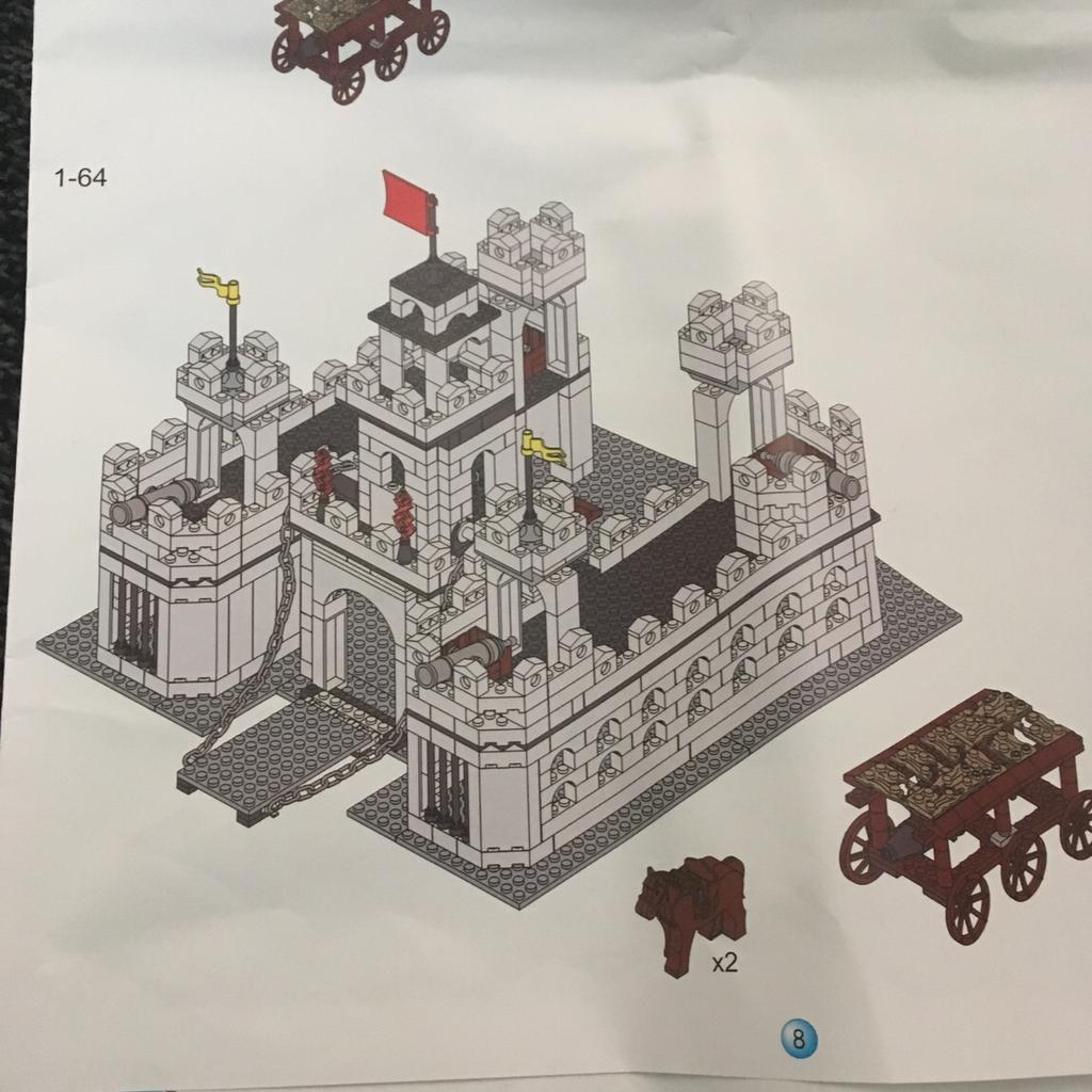 Wilko discount blox castle